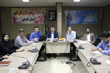برگزاری نشست فصلی رؤسای مراکز پزشکی قانونی استان گلستان