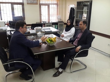 بازدید مشاور رئیس و مدیرکل حوزه ریاست سازمان پزشکی قانونی از مرکز معاینات شهرستان گرگان