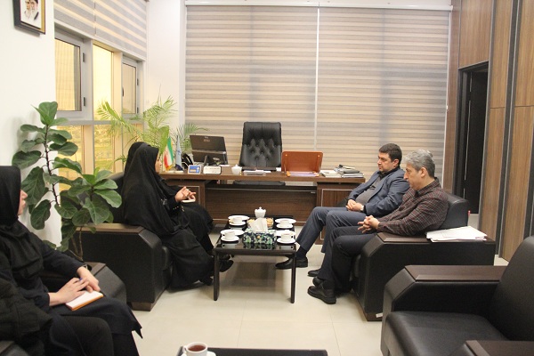 دیدار مدیر کل بهزیستی استان با مدیرکل پزشکی قانونی استان استان گلستان