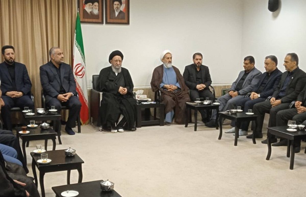 دیداررئیس کل دادگستری و مدیران سازمانهای تابعه با نماینده ولی فقیه در استان گلستان