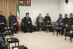 دیداررئیس کل دادگستری و مدیران سازمانهای تابعه با نماینده ولی فقیه در استان گلستان