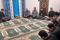 برگزاری مراسم پرفیض زیارت عاشورا در اداره کل پزشکی قانونی گلستان