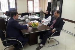بازدید مشاور رئیس و مدیرکل حوزه ریاست سازمان پزشکی قانونی از مرکز معاینات شهرستان گرگان