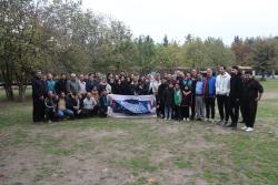 برگزاری اردوی فرهنگی ورزشی اداره کل پزشکی قنونی استان گلستان