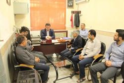 بازدید مدیر کل پزشکی قانونی استان از مرکز پزشکی قانونی شهرستان گنبد