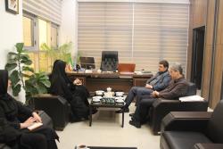 دیدار مدیر کل بهزیستی استان با مدیرکل پزشکی قانونی استان استان گلستان