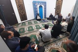 برگزاری مراسم سوگواری شهادت امام جواد (ع) در اداره کل پزشکی قانونی استان گلستان