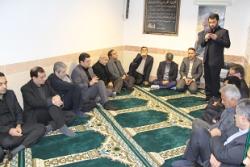 برگزاری مراسم بزرگداشت سردار شهید حاج قاسم سلیمانی در پزشکی قانونی گلستان