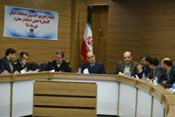 برگزاری هفتمین جلسه شورای ترافیکی استان